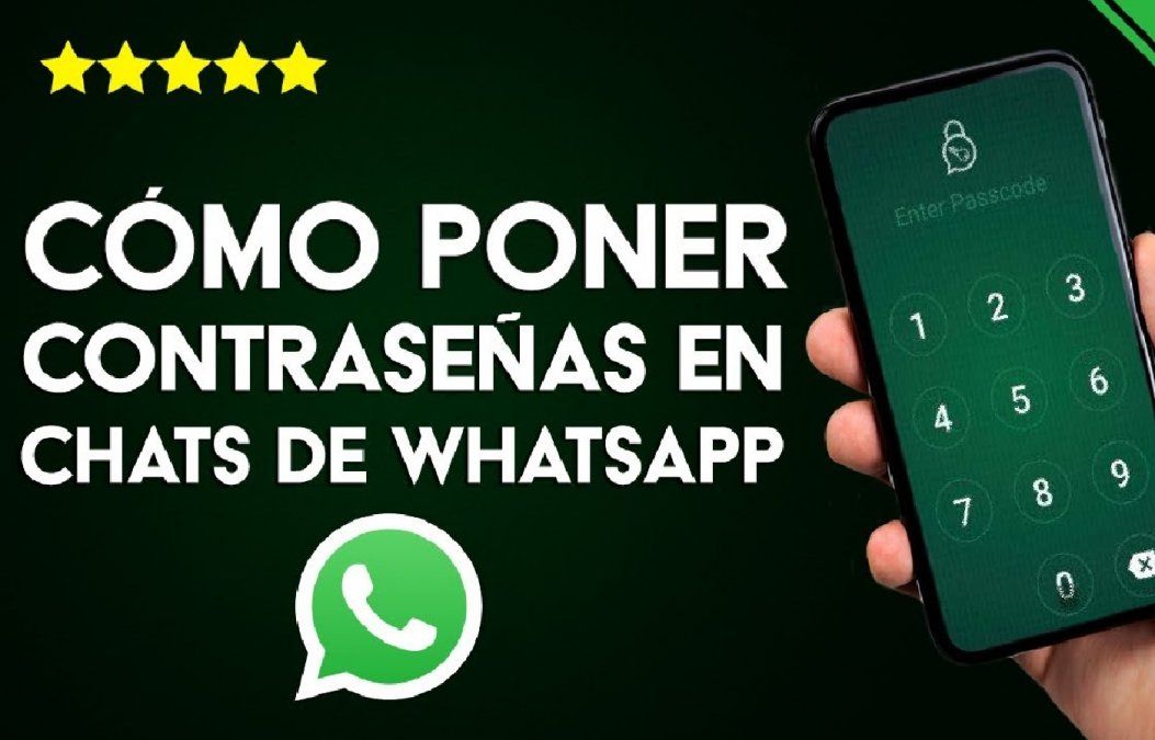 Cómo ponerle contraseña a los chats de WhatsApp