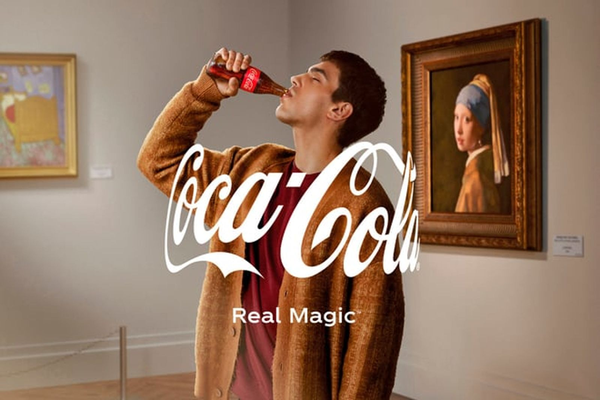 Coca Cola Furor Publicidad Con Inteligencia Artificial