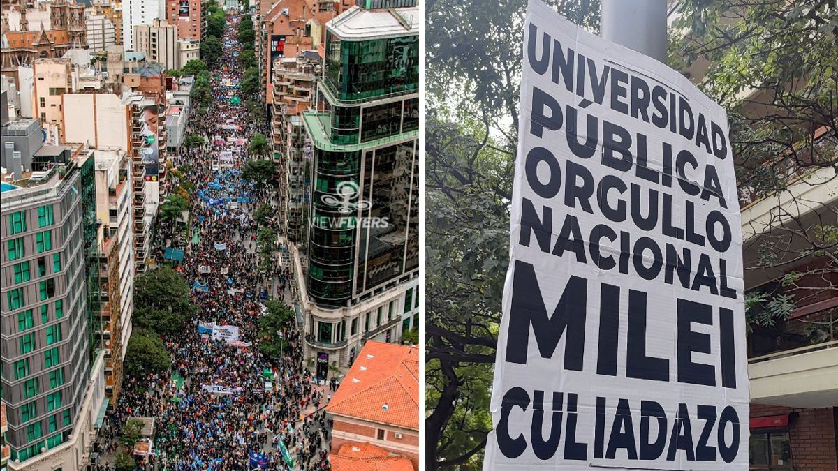 C Rdoba La Docta Fuerte Expectativa Por La Marcha Universitaria