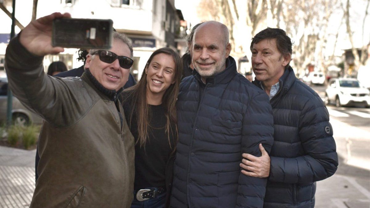 Horacio Rodríguez Larreta Basta de peleas