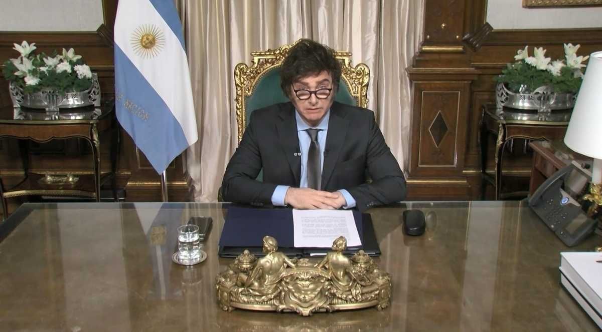 Principio De Revelaci N Para Javier Milei Tras Trauma En El Congreso