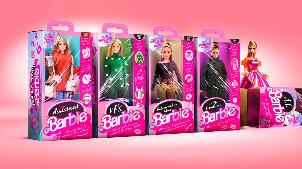 Barbie se pondrá modo IA.