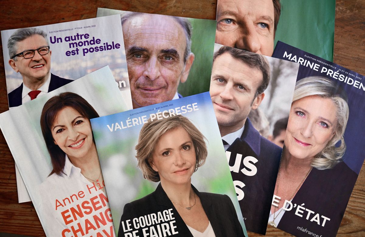 Elecciones Presidenciales En Francia Cuenta Regresiva