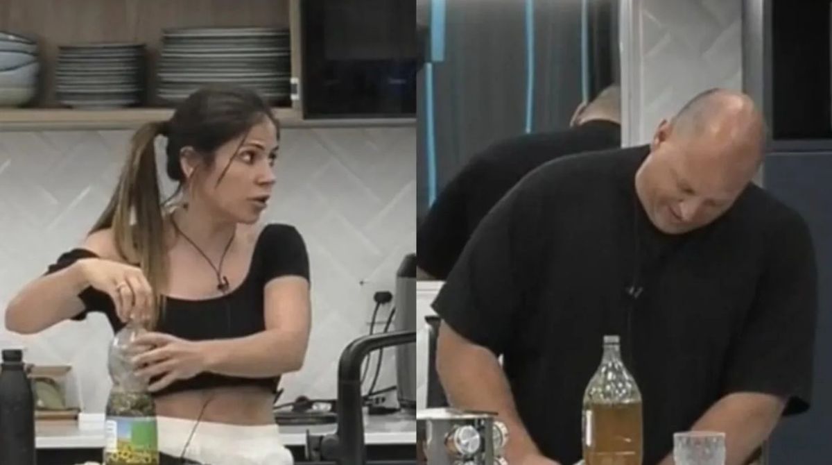 Gran Hermano El Fuerte Enfrentamiento Entre Alfa Y Ariel