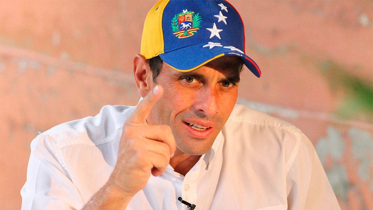 Henrique Capriles Radonski está buscando el camino