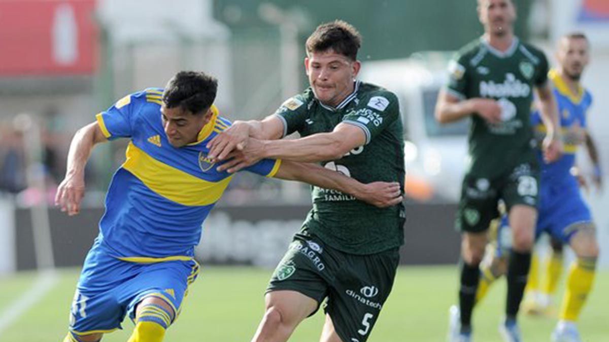 Boca Sufri Ante El Digno Sarmiento Y Sue A Con El T Tulo