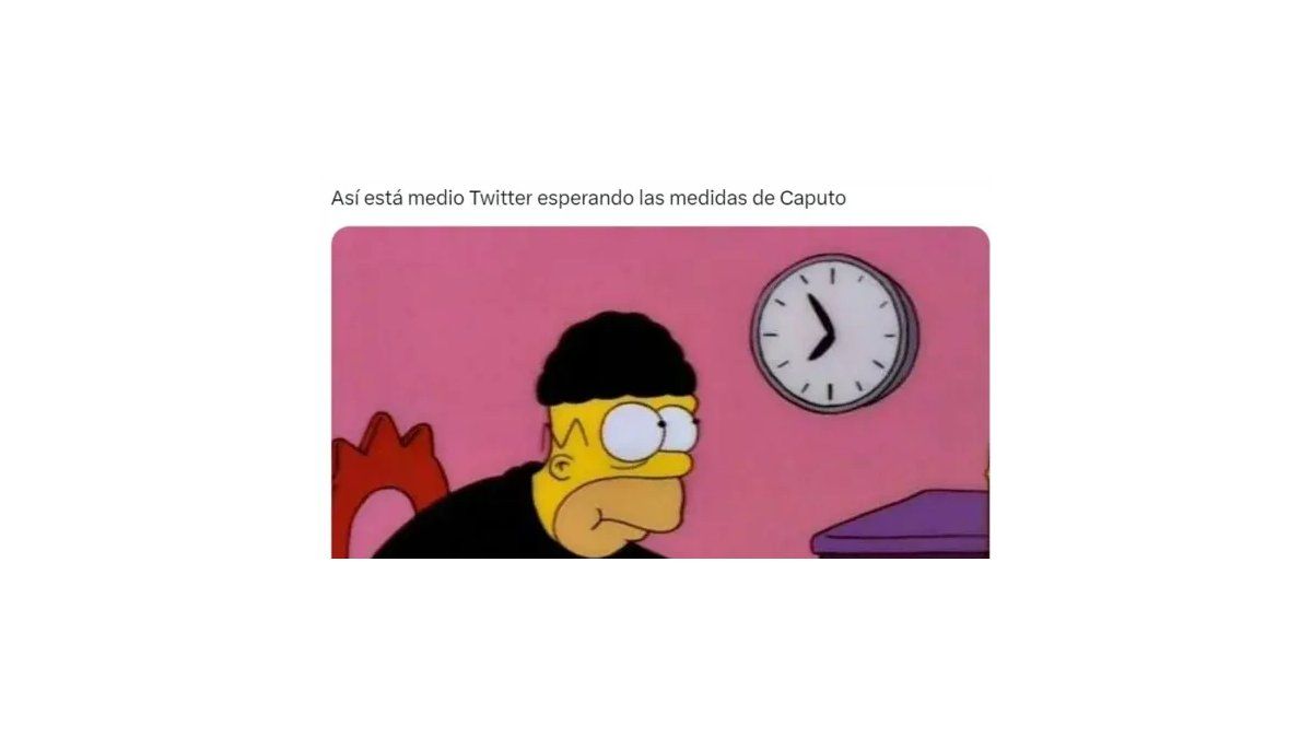 Los Memes Inundaron Las Redes Por La Demora De Caputo