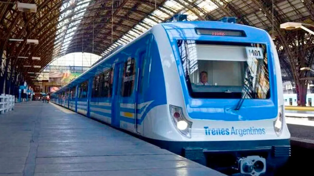 El Tren Mitre Regresa A Retiro Fechas Y Ramales Habilitados