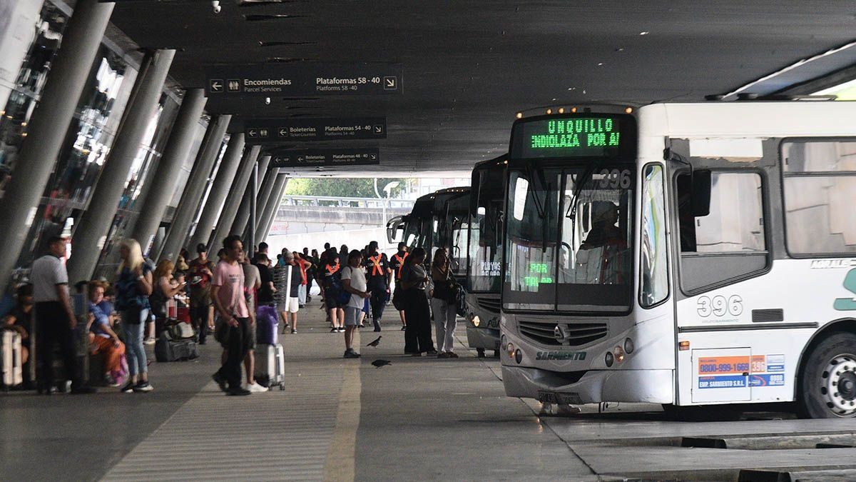 No Habr Paro Colectivos La Uta Levant La Medida De Fuerza