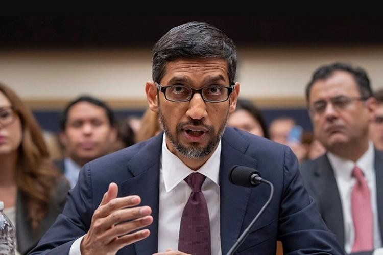 Sundar Pichai, CEO de Google