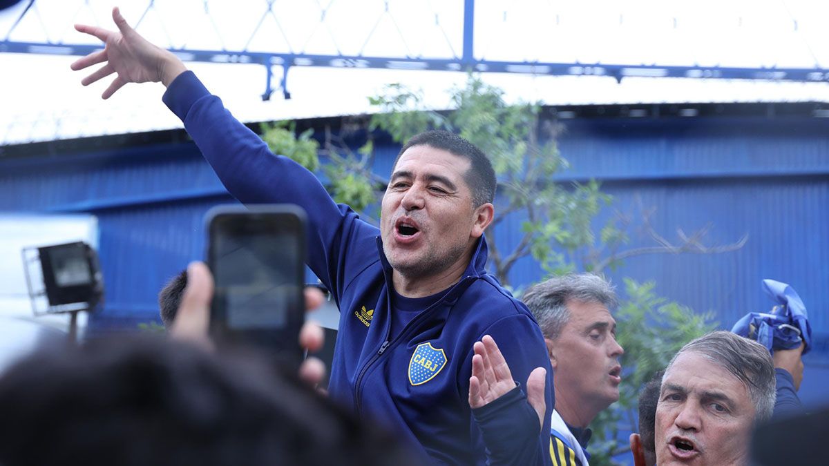 Riquelme Aplast A Macri Y Es El Nuevo Presidente De Boca