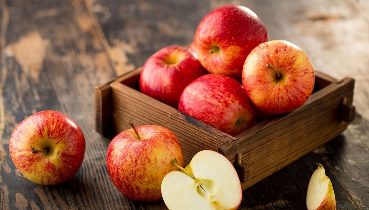 La cáscara de la manzana es poderosa para la próstata.