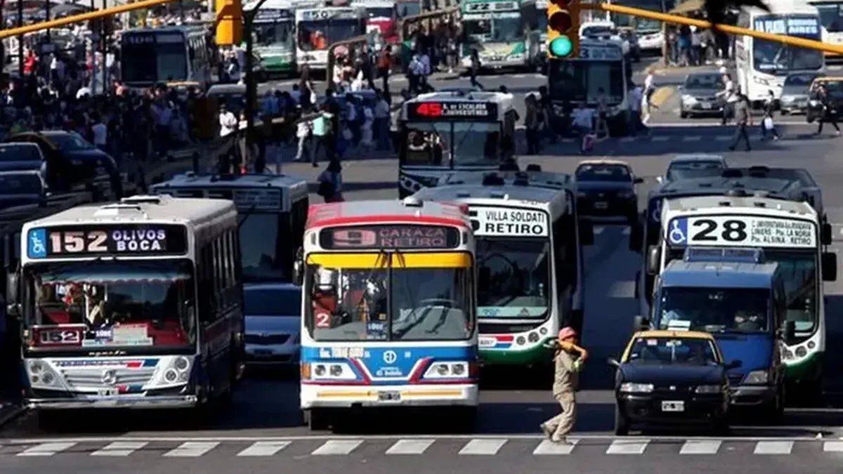 Alerta En El Amba Comenz El Nuevo Paro De Colectivos