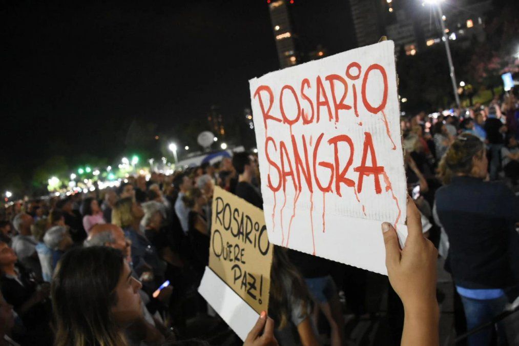 Violencia en Rosario Situación preocupante que no tiene fin