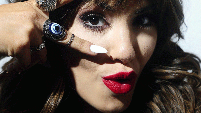 Lali Espósito.