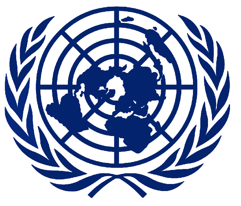 Isologo de la Organización de Naciones Unidas.