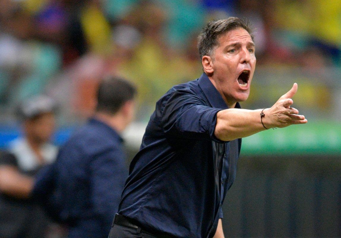Eduardo Berizzo, director técnico de la Selección de Chile. (Foto: Noticias Argentinas).