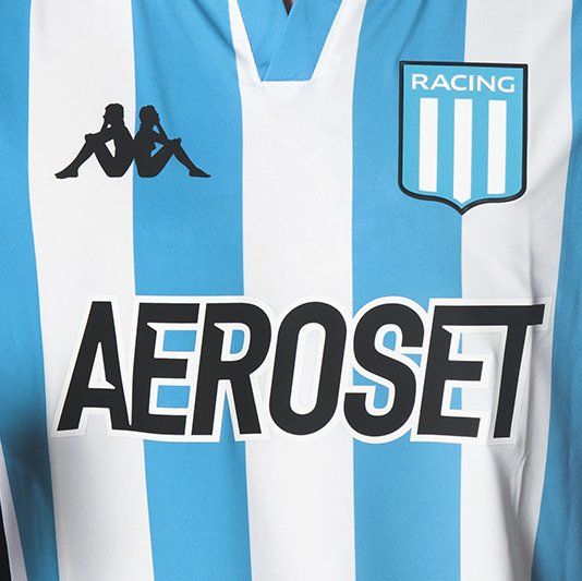 Aeroset deja la camiseta de Racing.