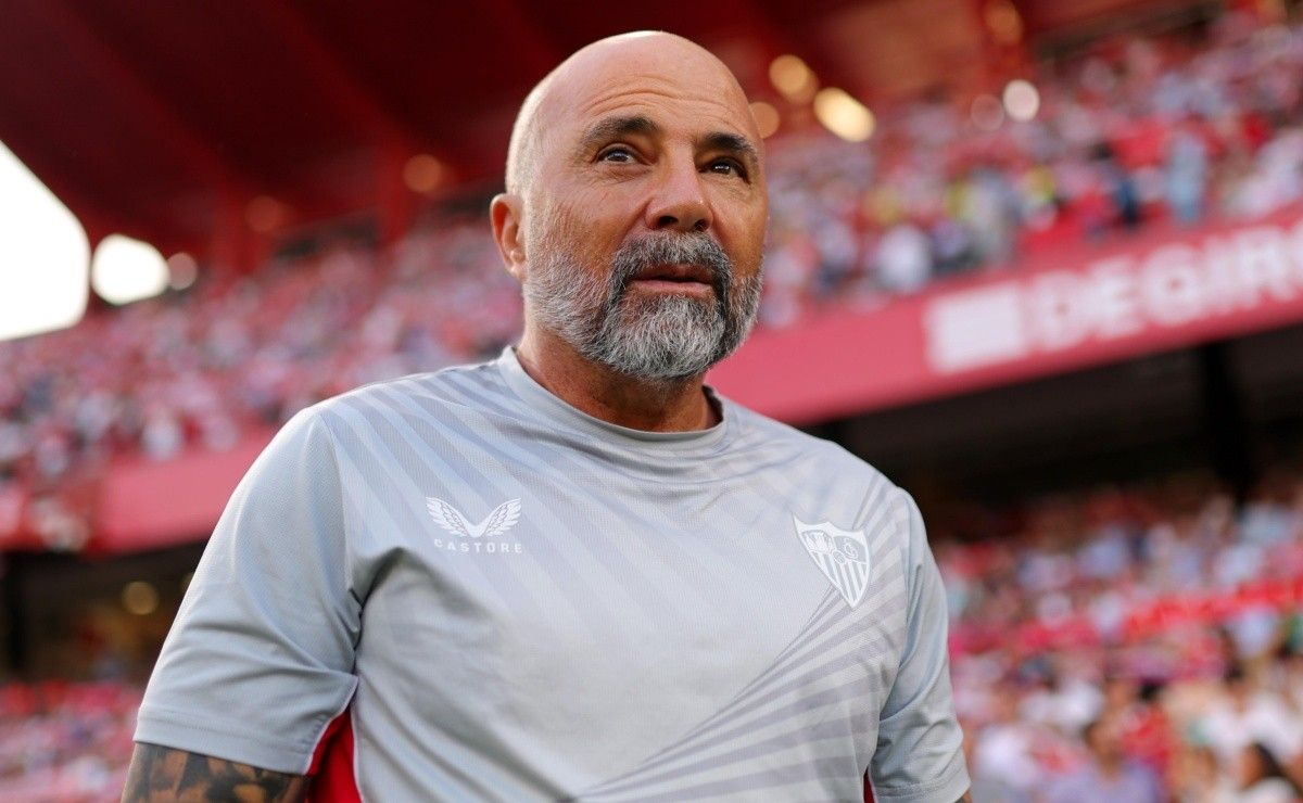Jorge Sampaoli, ex DT del Sevilla FC.