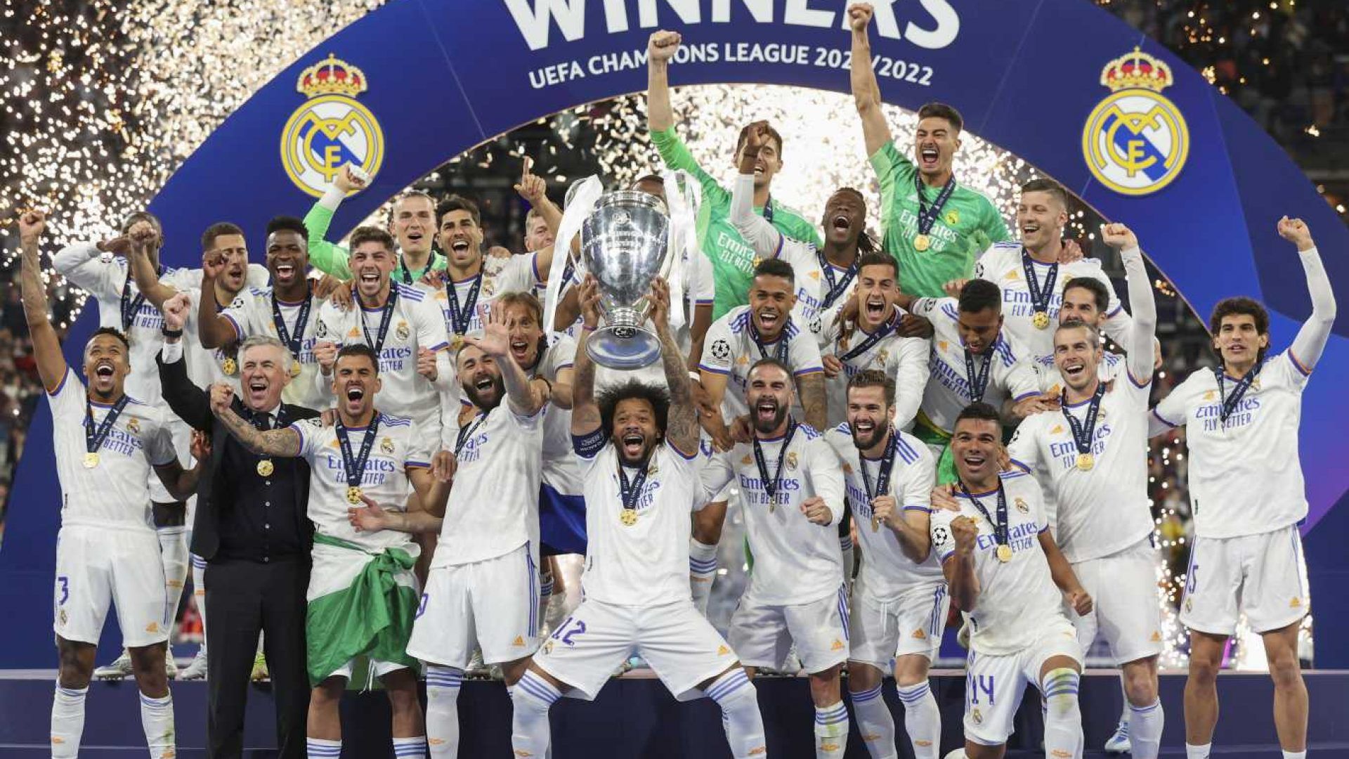 Real Madrid es protagonista de todos los torneos internacionales.