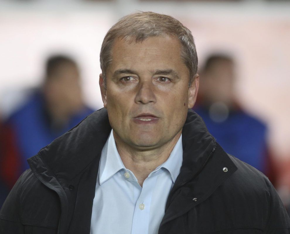 Diego Aguirre, DT de Olimpia.