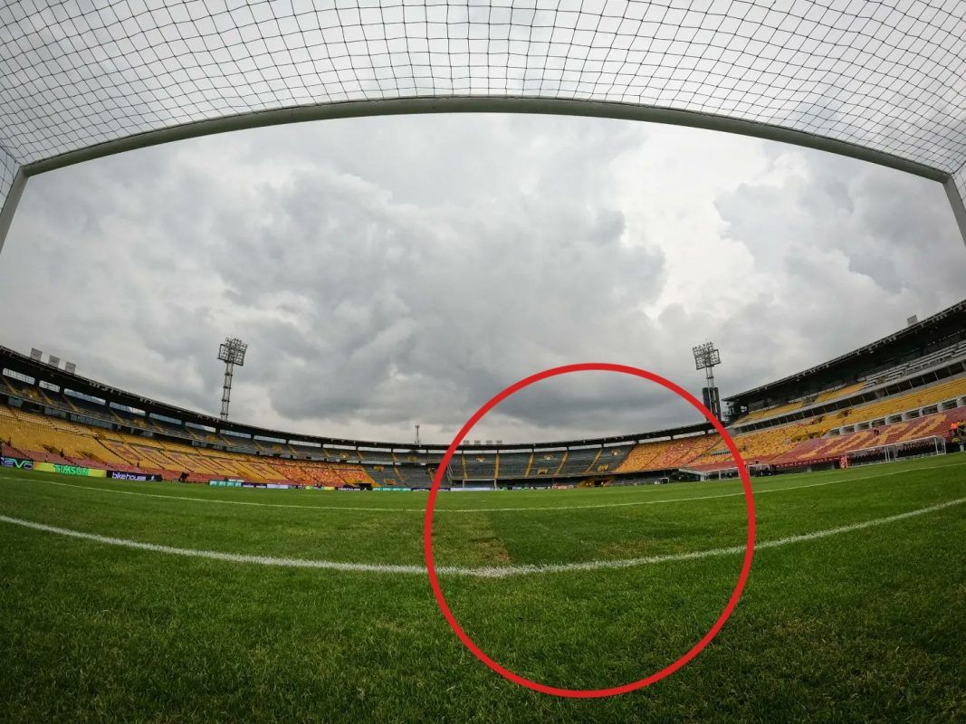 Campín de Bogota, hogar de Millonarios y Santa Fe.