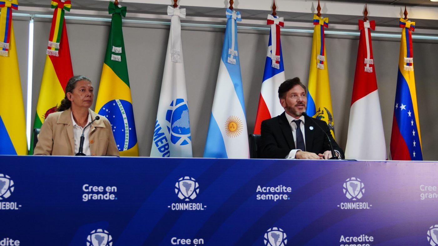 Conmebol apoya a Brasil para ser sede del Mundial Femenino 2027. (Foto: Conmebol).