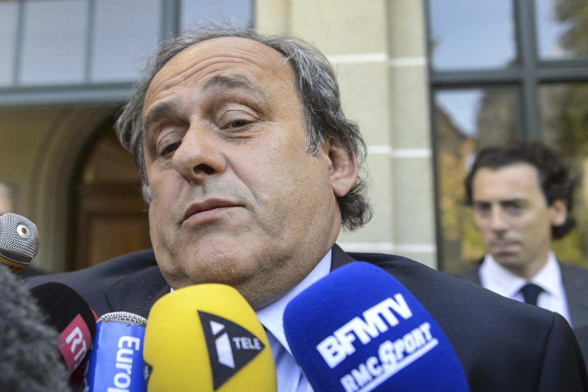 Michel Platini.