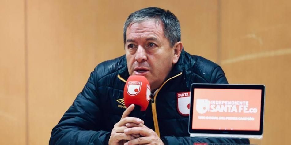 Eduardo Méndez, presidente de Independiente Santa Fe.