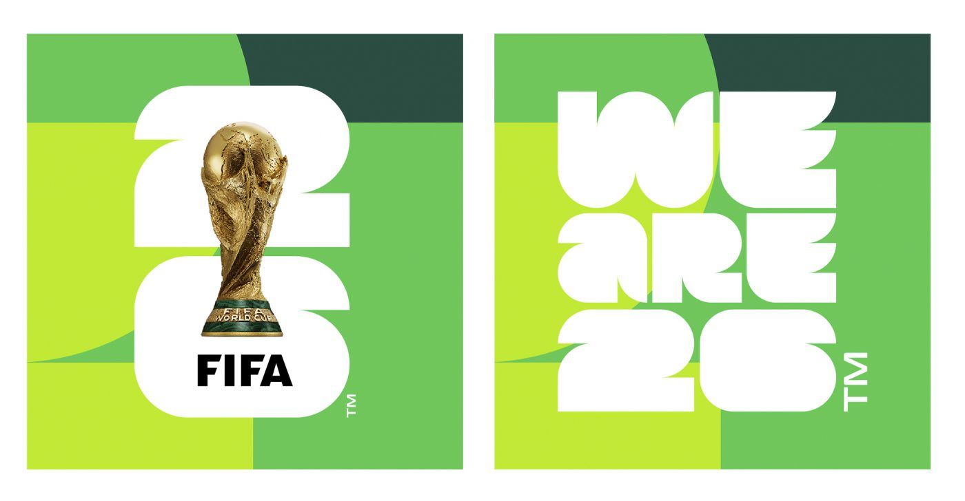 Mundial 2026 ya tiene su logo.