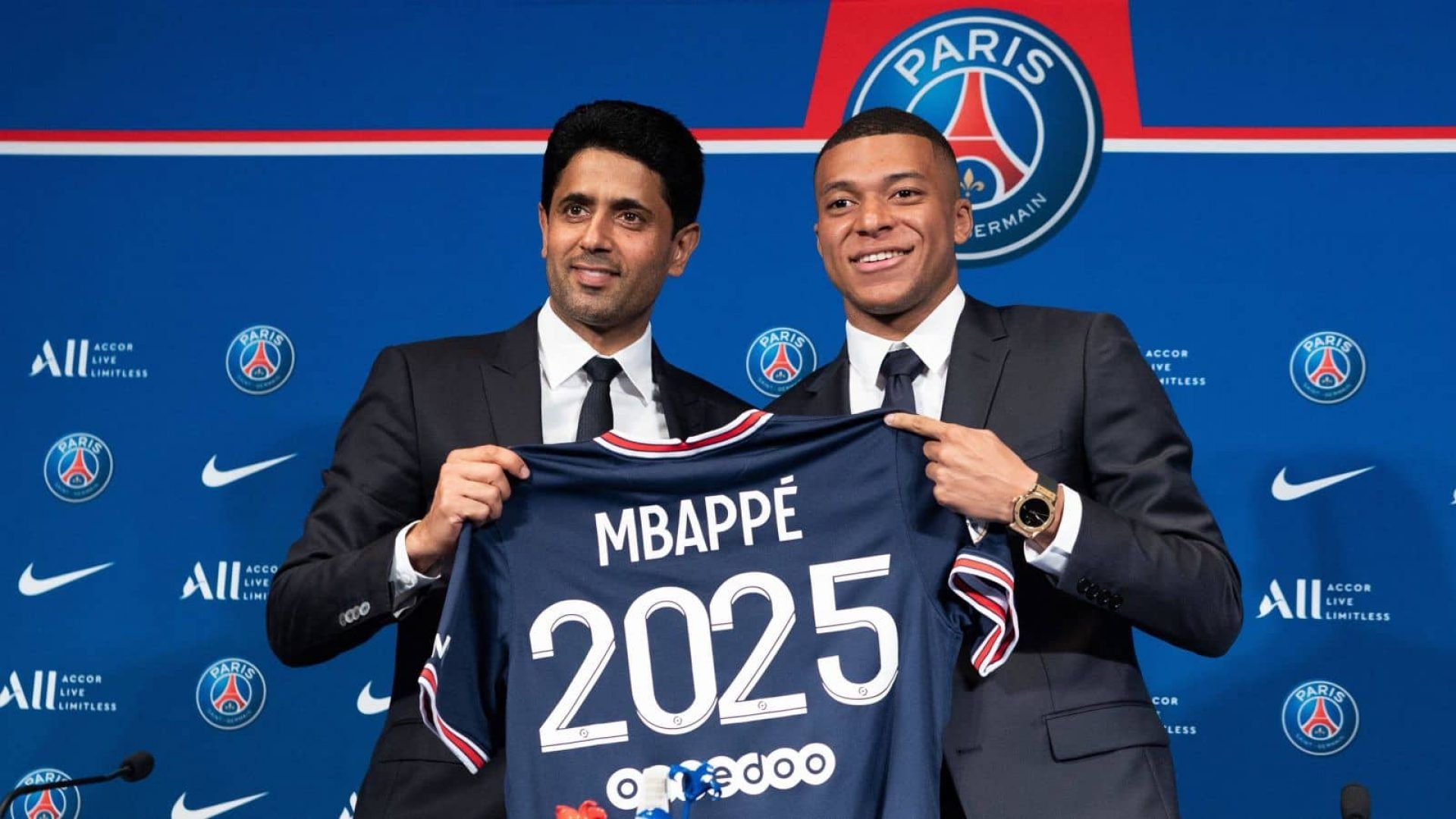 PSG -Nasser Al-Khelaifi- tiene oferta con Kyliam Mbappe adentro.