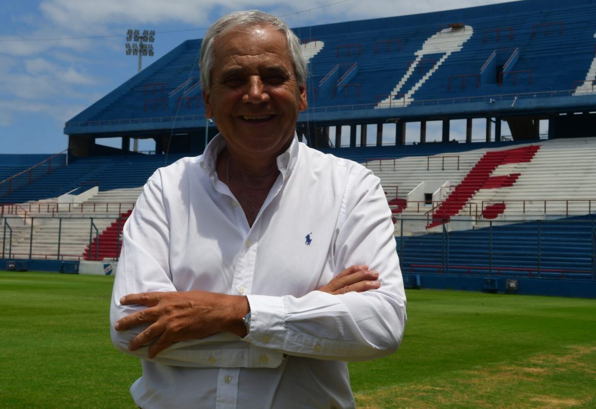 José Fuentes, presidente de Nacional.