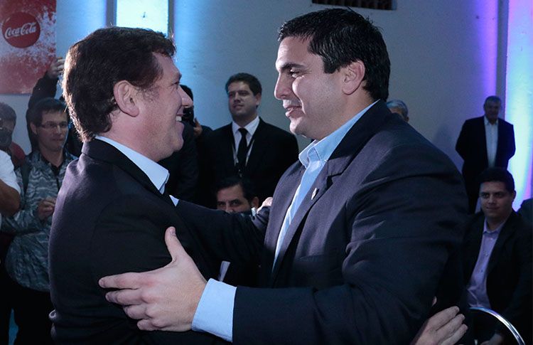 Alejandro Domínguez y Robert Harrison