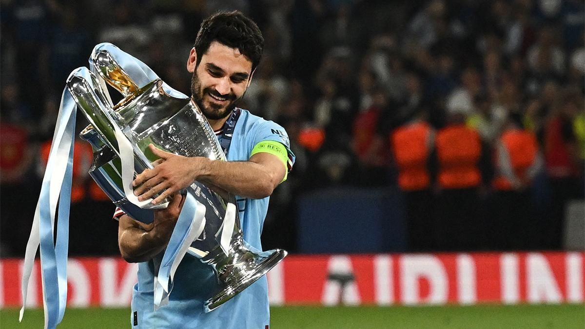 Ilkay Gundogan.
