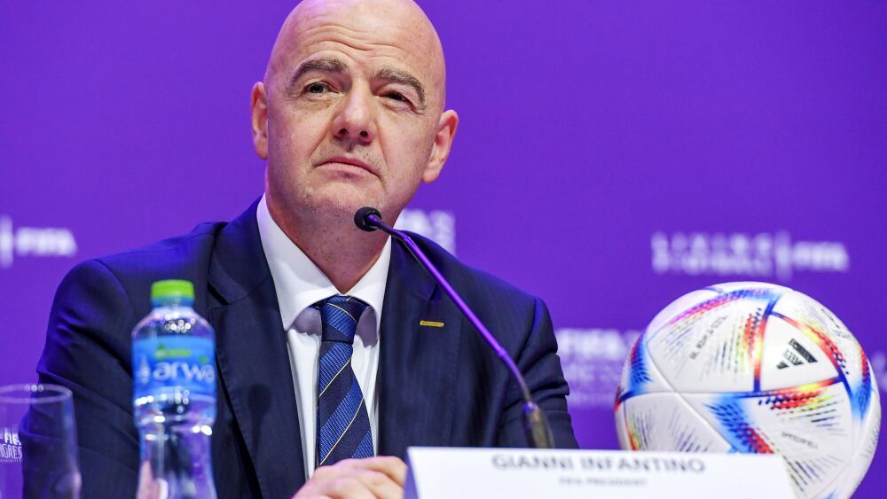Gianni Infantino, Mundial Femenino