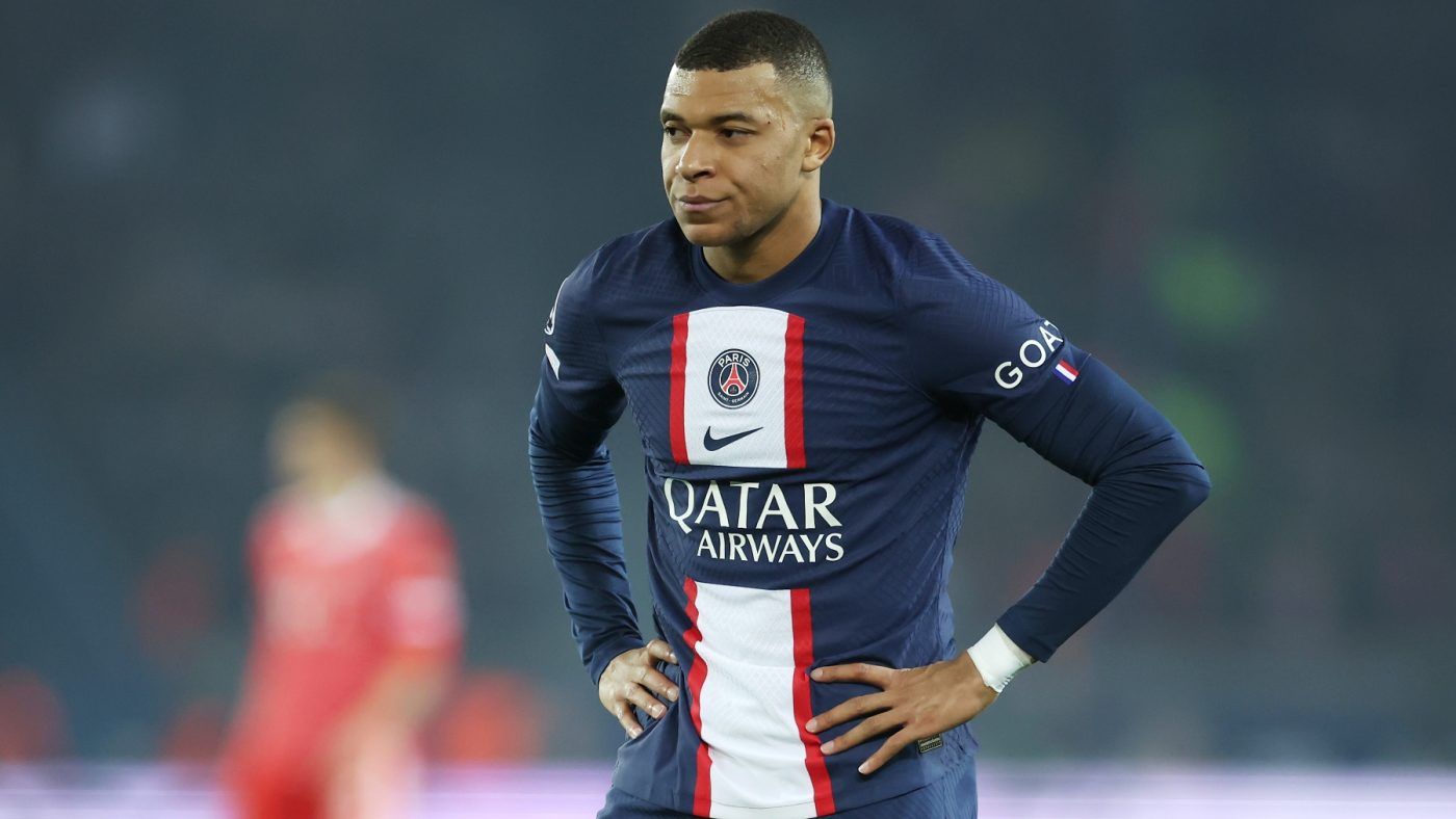 Kylian Mbappé.