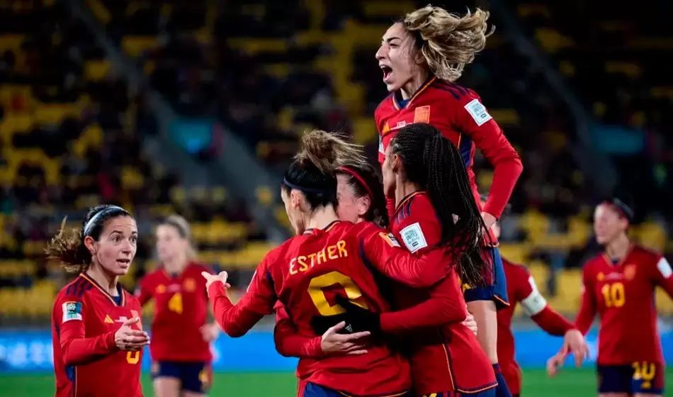 España femenino