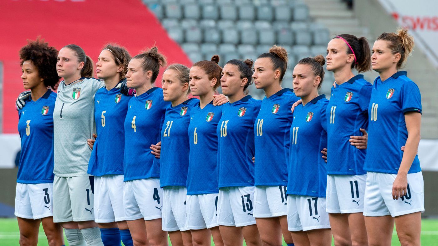 Italia femenino