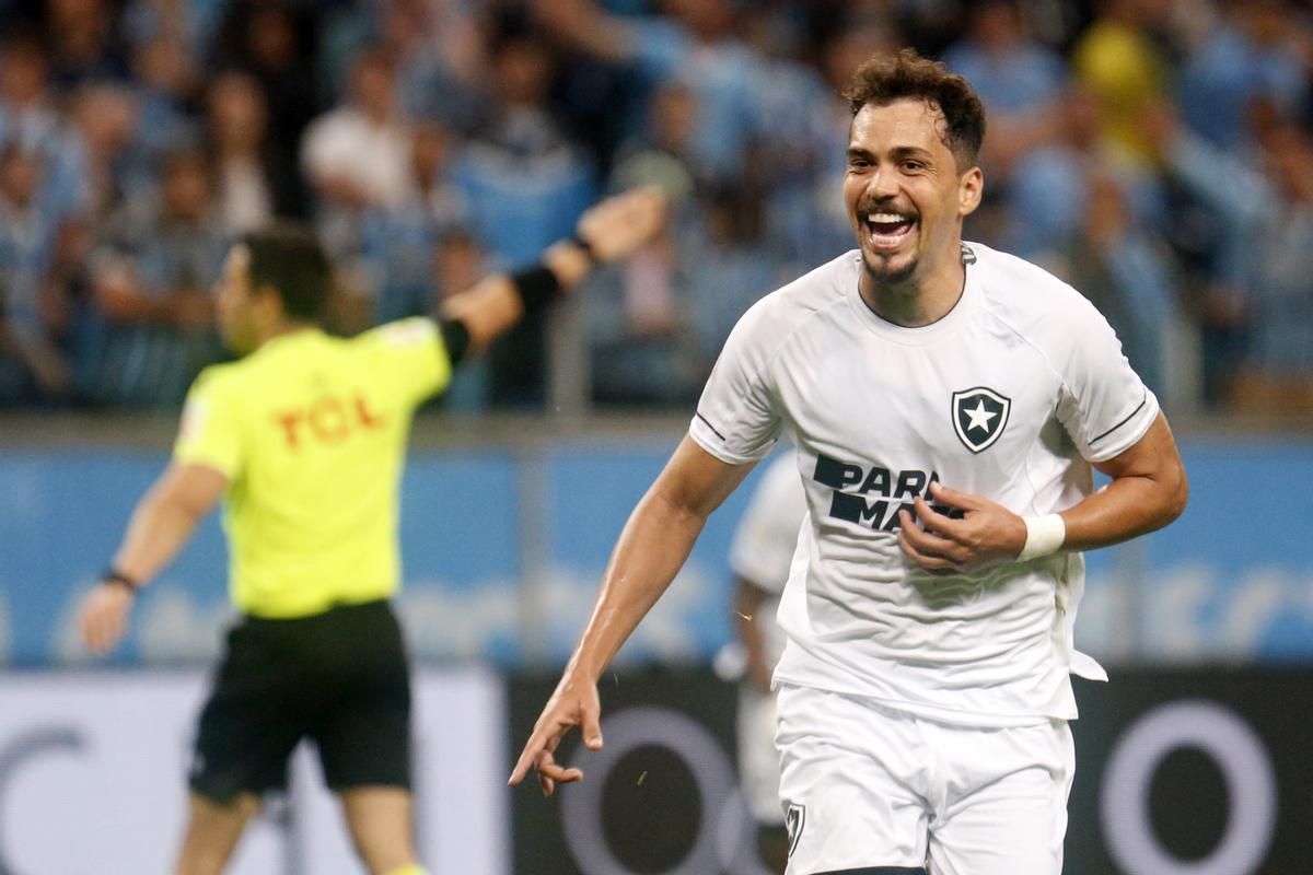 Botafogo 2-0 Gremio