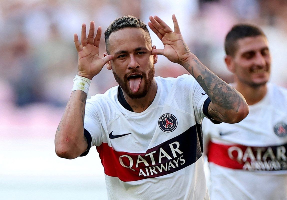 Neymar Júnior, PSG