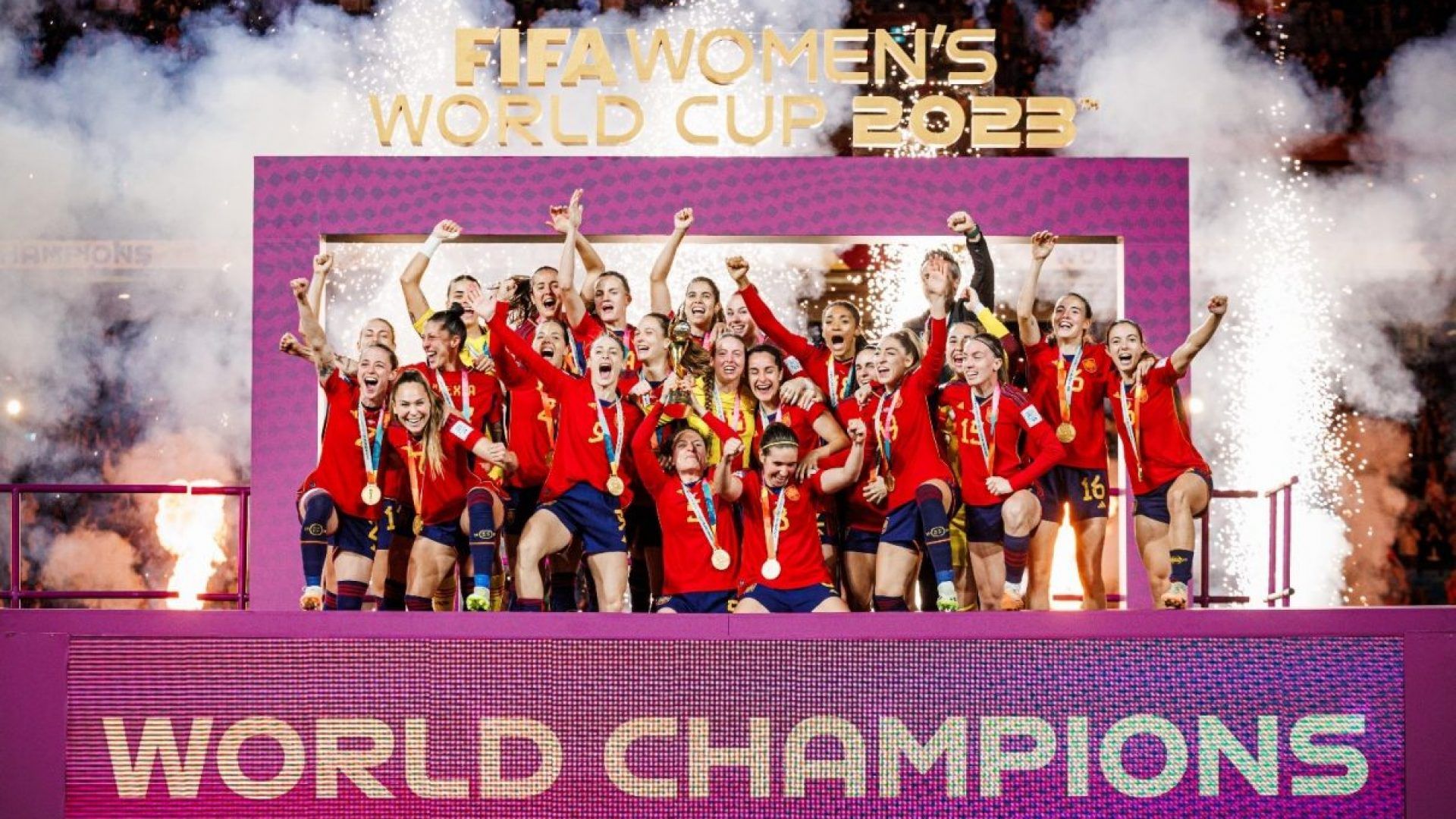España campeón