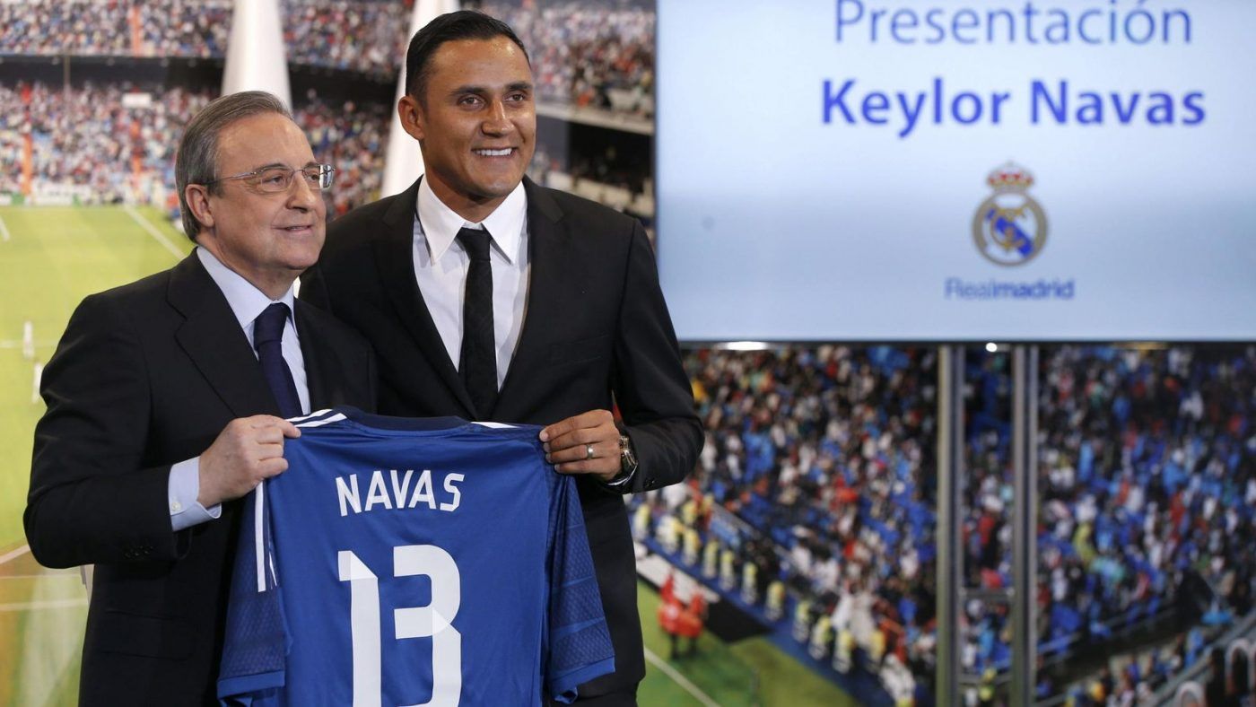 Keylor Navas, Real Madrid