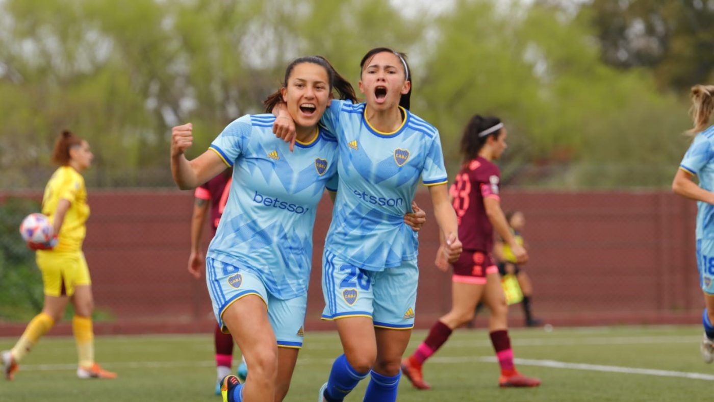 Agustina Arias y Celeste Dos Santos