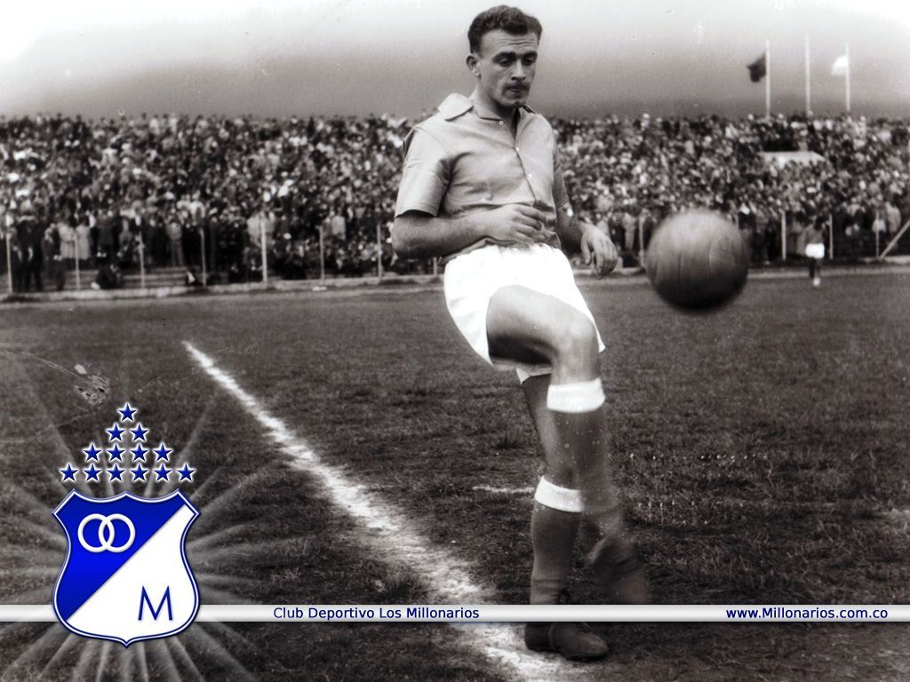 Alfredo Di Stéfano en Millonarios FC