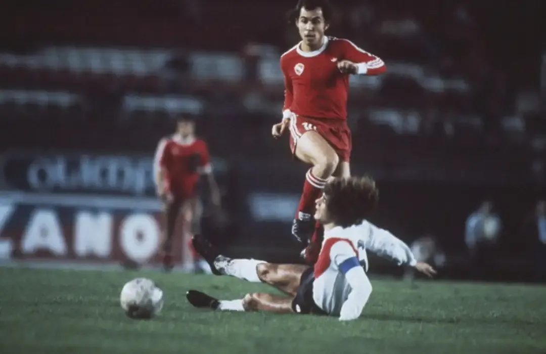 Ricardo Bochini, el ídolo eterno de Independiente