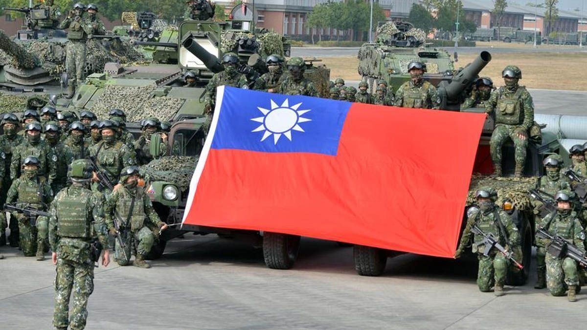 Ejército de Taiwán. 