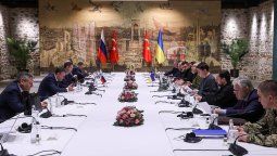Negociaciones para llegar al Pacto de Estambul.