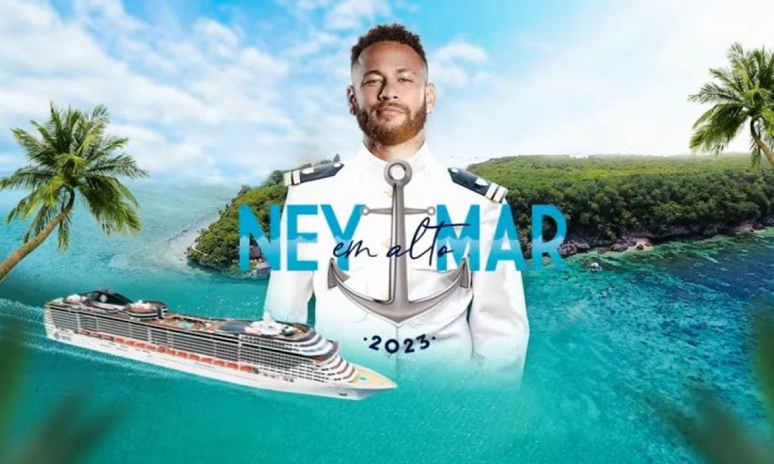 Viajar Con Neymar En Crucero C Mo Es Paquetes Y Precios