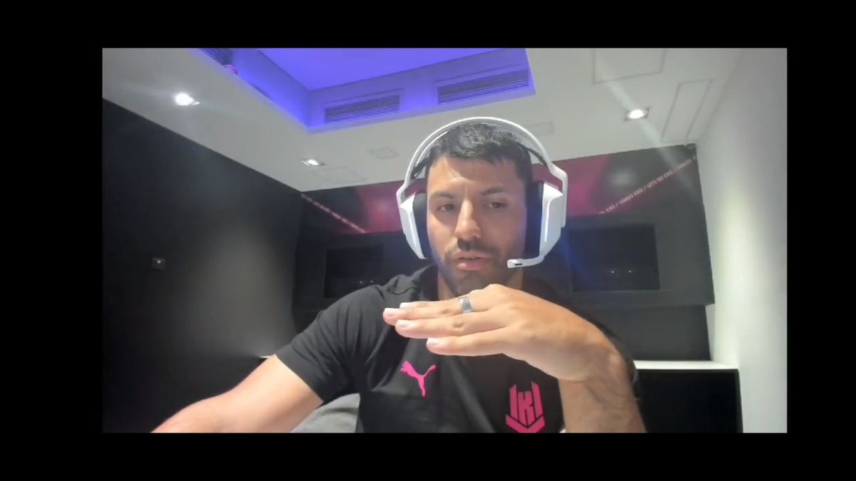 Kun Ag&uuml;ero dispar&oacute; contra Hugo Moyano.