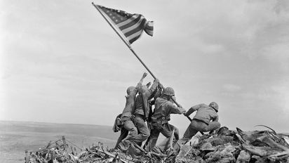 Iwo Jima: Un símbolo de coraje en plena Guerra Mundial inmortalizado por una icónica foto